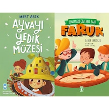 Ayvayı Yedik Müzesi Mert Arık Ve Sınıftaki Gizemli Saat - Faruk Ayvayı Yedik Müzesi Mert Arık Ve Sınıftaki Gizemli Saat - Faruk