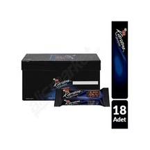 Eti Karam Gurme Bitter Çikolatalı Gofret 18 X 50 Gr