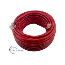 30 Cm-santimetre Cat6 Network-ağ-ethernet Kablosu Kırmızı
