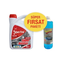 Spectre G12 Kırmızı Antifriz 3 Lt Kışlık Oto Cam Suyu