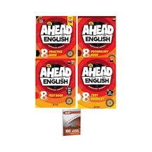 Teamelt 2027 Ahead With English 8 Practice Book +quizzes +vocabulary Book+test Booklet+test Book+anla Kazan Paragraf