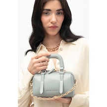 Sisley Kadın El Çantası Sly347 Mavi