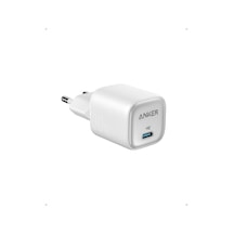 Anker Zolo 30w, Kompakt Usb-c Gan Şarj Cihazı, Beyaz A2698