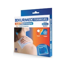 Kurtsan Medikal Kurmed Termojel Sıcak Soğuk Kompres 13cm X 13cm - Kılıflı