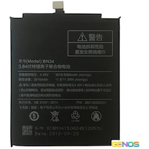 Bn34 3010mah Xiaomi Redmi 5a Uyumlu Batarya Sk521194
