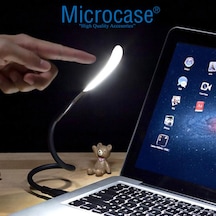 Dokunmatik Esnek Usb Pc Notebook Led Lamb Aydınlatma Al2487 Siyah