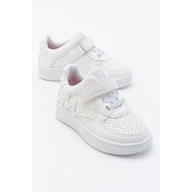 mnpc -    Erkek Çocuk Beyaz Sneaker Ayakkabı
