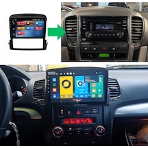 Kia Sorento Android Multimedya Sistemi 4-64 Cadence 2006-2012 +360 Kamera 9"