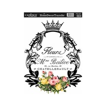 Cadence Home Decor Transfer 25x35 Cm. Hdt-025