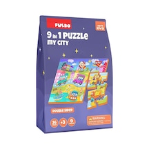 Puedo 9+1 Puzzle 36 Parça - 6 Adet Tarı
