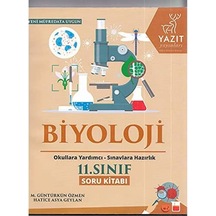 Yazıt 11.sınıf Biyoloji Soru Kitabı Yeni