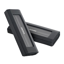 Dark Dsem8 10gbps Usb-c, 8tb Nvme & Sata M.2 Ssd Uyumlu Alüminyum Disk Kutusu Dk Ac Dsem8