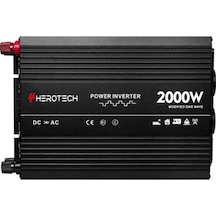 Herotech 2000w Watt 12 Volt Modifiye Sinüs İnverter