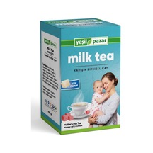 Yeşil Pazar Milk Tea Küp Çay 170 Gr