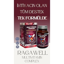 Ragawell Multivitamin Complex 30 Kapsül