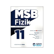 Eğitim Vadisi 11. Sınıf Fizik Msb Multi Soru Bankası