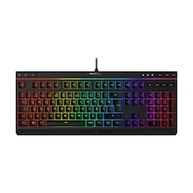 HyperX Alloy Core RGB HX-KB5ME2-TU Kablolu Membran Türkçe Q Oyuncu Klavye Siyah