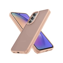 Jenerik Samsung Galaxy Uyumlu A54 5g Kılıf Elegant Kapak - Pudra