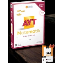 2026 Model 345 - Ayt Matematik Soru Bankası Ve Ayt Matematik Deneme Hediye