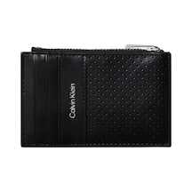 Calvin Klein Perforated N/s Zıp C, Ub1 Siyah Erkek Kartlık