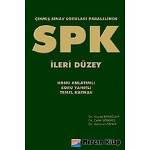SPK İleri DüzeyÇıkmış Sınav Soruları Paralelinde - Murad Kayacan -  Mehmet Civan - Siyasal Kitabevi