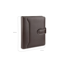 2k 4651 Kahve Organizer Ajanda Kılıflı A5 Tarihsiz Çizgili 160 Yaprak 14x20 Defterli Ortadan Dilli Rainbow Vegan 17x22 Cm Çok Renkli