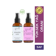 Biberiye Suyu Ve Sardunya Suyu Seti -nemlendirici Ve Besleyici Hidrosolü Seti 2x100ml