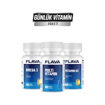 Günlük Vitamin Paketi
