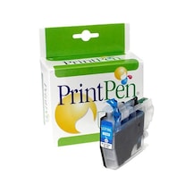 Brother Lc3719xlc Cyan Yüksek Kapasite Muadil Inkjet Kartuş