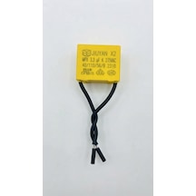 Jiuyan Mpx X2 3.3 Μf K 275vac Kablolu X2 Kondansatör
