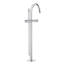 Grohe Atrio Private Collection Yerden Küvet Bataryası - 25229000 Gümüş