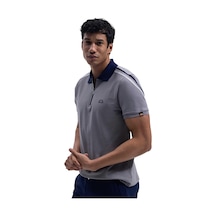 Ellesse Erkek Polo Yaka T-shirt - Em169-1-10271 Gri