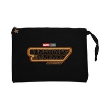 Galaksinin Koruyucuları Volume 3 Logo Siyah Clutch / El Çantası Siyah