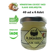 İlikhane Hindistan Cevizi Yağı İlaveli İlik Yağı 6 x 40 ML