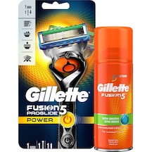 Gillette Fusion ProGlide FlexBall Power Tıraş Makinesi + Ultra Hassas Tıraş Jeli 75 ML