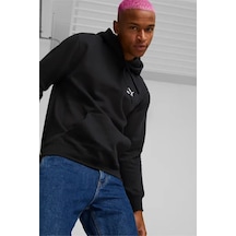 Puma Classics Small Logo Erkek Sweat 53559601 Siyah