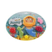 Foamy Renkli Dünyalar Slime - Özel Seri S01003565 Mavi
