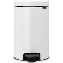 Brabantia Çöp Kutusu 12 Lt Newicon Beyaz