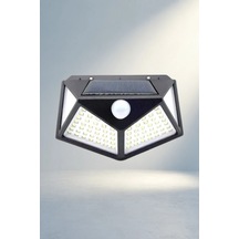 Bahçe Güneş Enerjili 100 Led 20w Dış Mekan Renkli