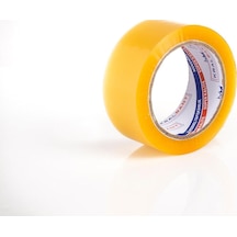 Koli Bandı 45mm X 100m Şeffaf Yapışkanlı Akrilik Kopmayan Bant Kral Bant Koli Bantları 1 Adet Diğer