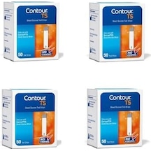 Bayer Contour TS Şeker Ölçüm Çubuğu 4 Kutu 200 Adet