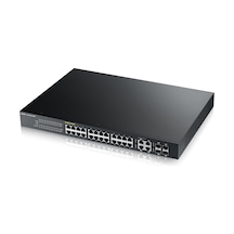 Zyxel GS1920-24HP V2 24P 10/100/1000 4xDual SFP L2 Yönetilebilir Switch