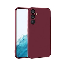 Zore Galaxy A54 Kılıf Ogaa Premier Silikon Kapak - Mürdüm