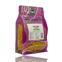 Organik Burgu Makarna 500gr AflaVe Pestisit Analizli