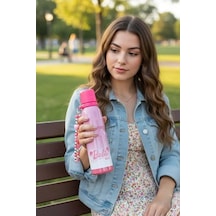 Termos, 600 Ml Kapasite Açık Beyaz