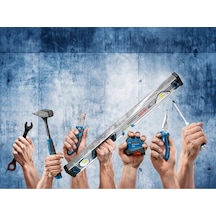 Professional Dispenser İçinde 50 Yedek Bıçak Professional Trapez Bıçak Uçları İle Uyumlu