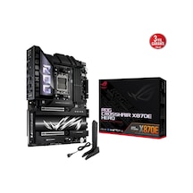 Asus Rog Crosshaır X870e Hero, 4xddr5, 5xm.2, Hdmı, Dp, Type-c, Pcıe 5.0, 2xwi-fi 7, Bluetooth V5.4, Am5 Soket Gamıng Anakart