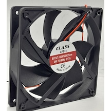 Fan120Mmx120Mmx25Mm Dc 24V Aksiy Plastik Kasa