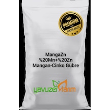 Manga Zn Mangan Gübresi+çinko Gübresi 1 Kg