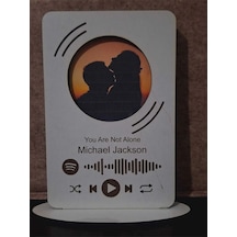 Lavanta Tasarım Spotify Barkodlu Kişiye Özel Çerçeve - 1